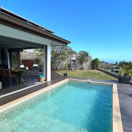 Villa Tiki Wonderfull Sea View Punaauia  Ngoại thất bức ảnh
