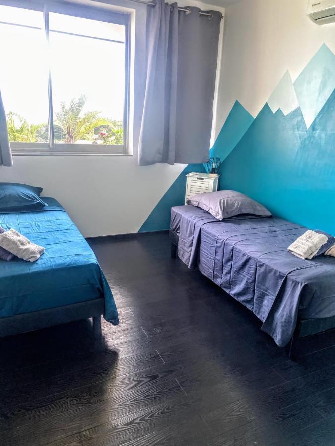 Villa Tiki Wonderfull Sea View Punaauia  Ngoại thất bức ảnh