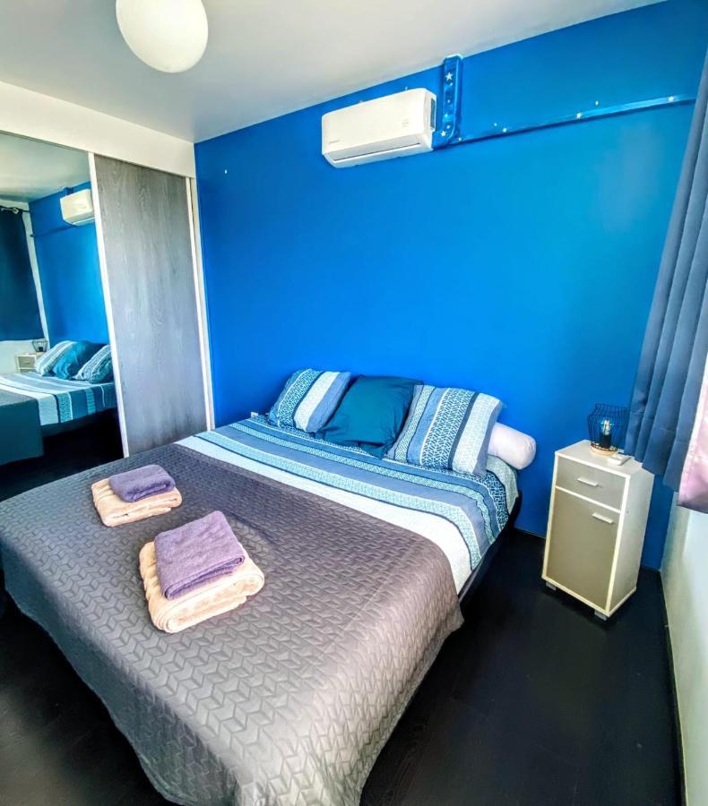 Villa Tiki Wonderfull Sea View Punaauia  Ngoại thất bức ảnh
