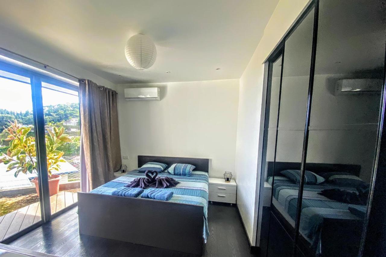 Villa Tiki Wonderfull Sea View Punaauia  Ngoại thất bức ảnh