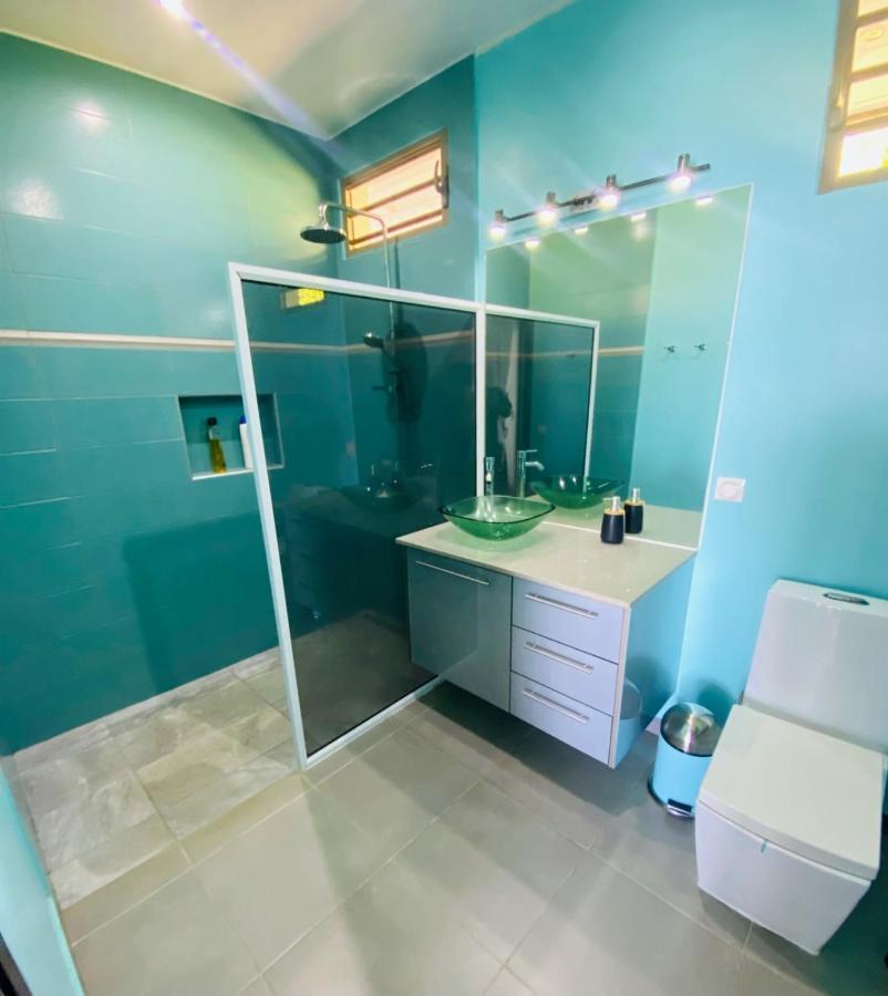 Villa Tiki Wonderfull Sea View Punaauia  Ngoại thất bức ảnh