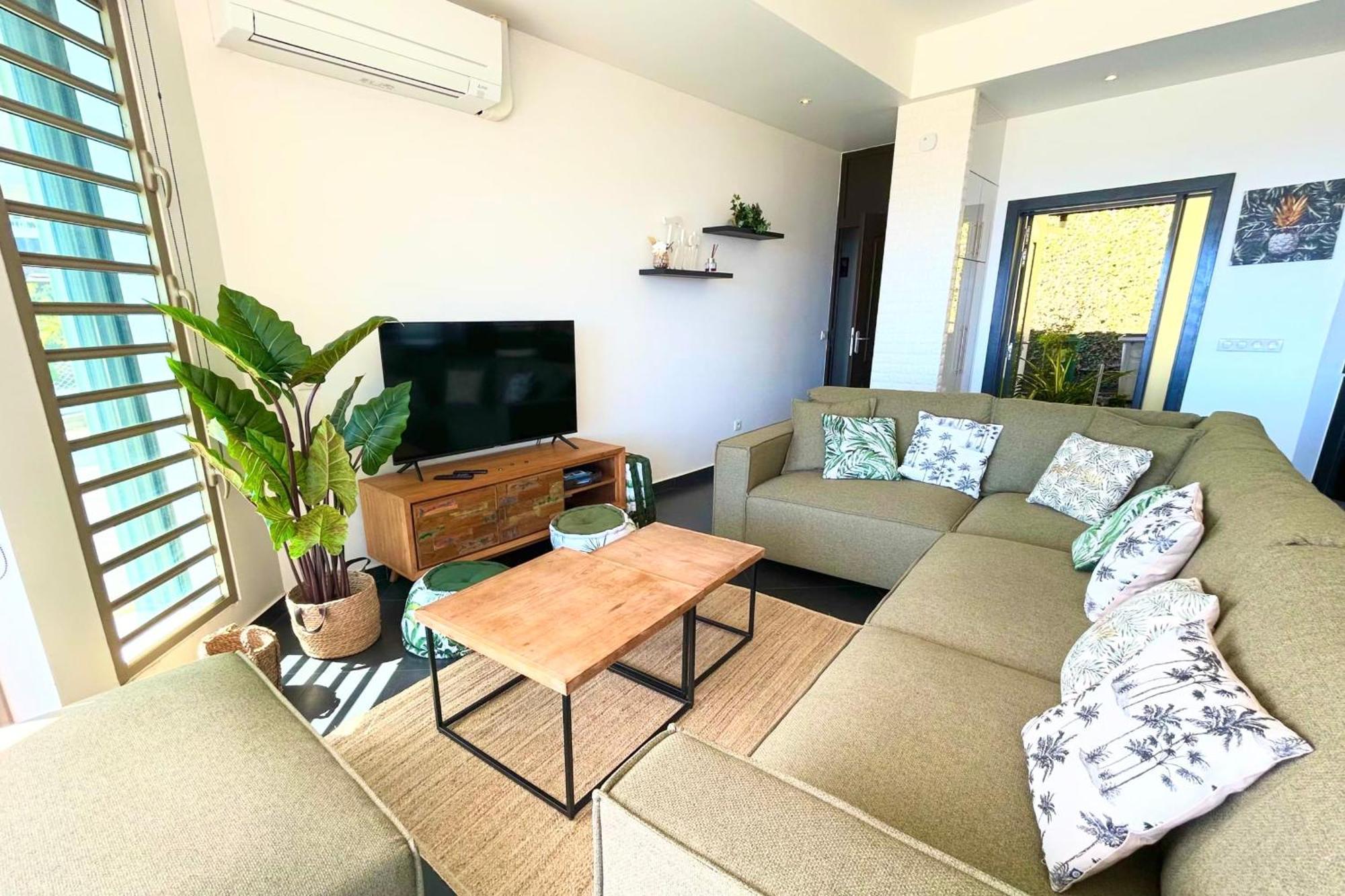 Villa Tiki Wonderfull Sea View Punaauia  Ngoại thất bức ảnh
